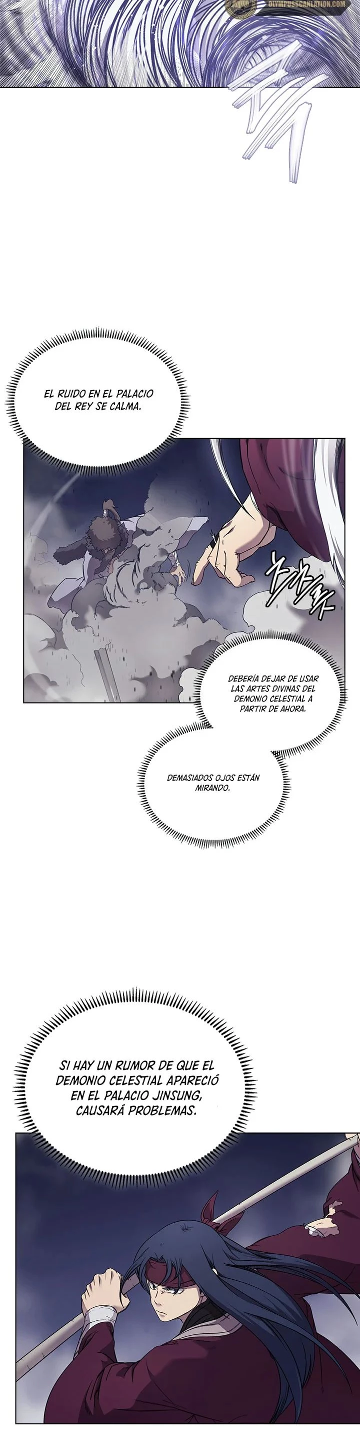 Crónicas del Demonio Celestial Capitulo 148 página 20