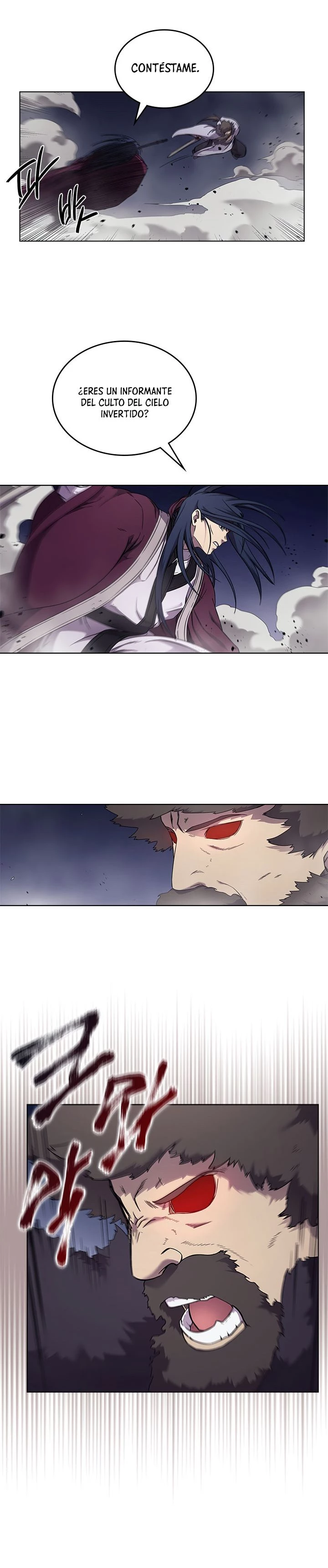 Crónicas del Demonio Celestial Capitulo 148 página 22