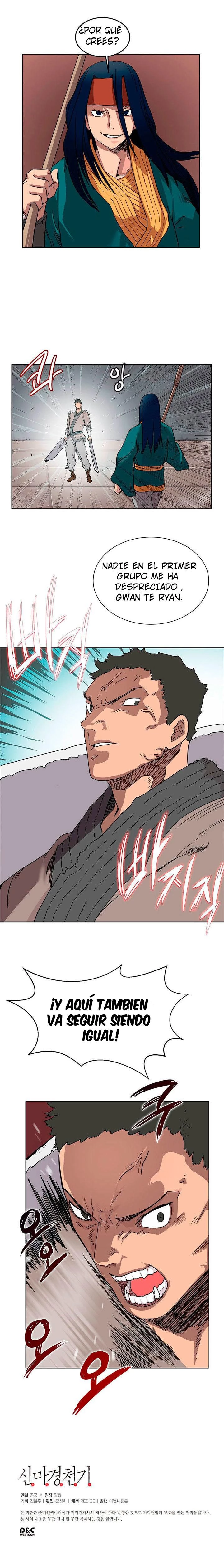 Crónicas del Demonio Celestial Capitulo 15 página 10