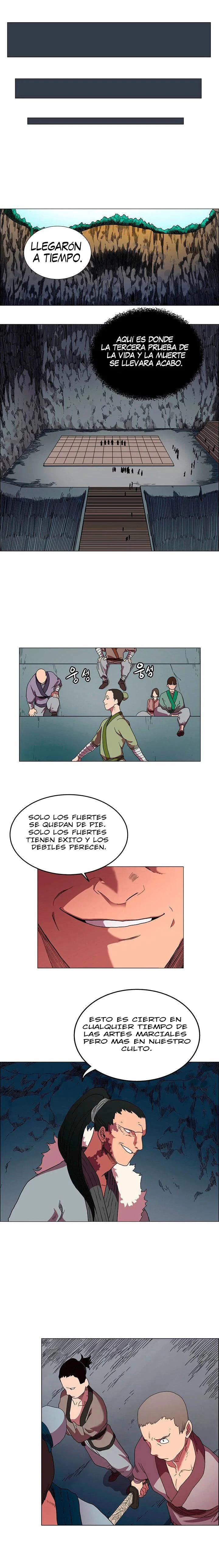 Crónicas del Demonio Celestial Capitulo 15 página 3