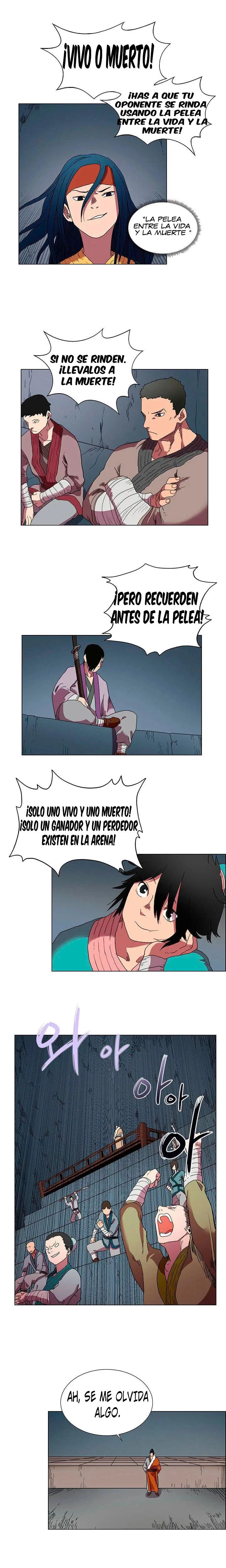 Crónicas del Demonio Celestial Capitulo 15 página 5