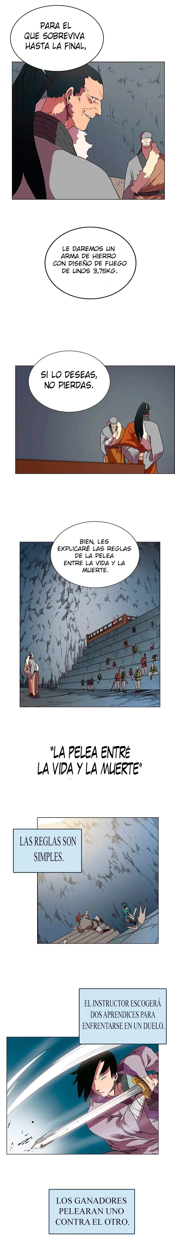 Crónicas del Demonio Celestial Capitulo 15 página 6