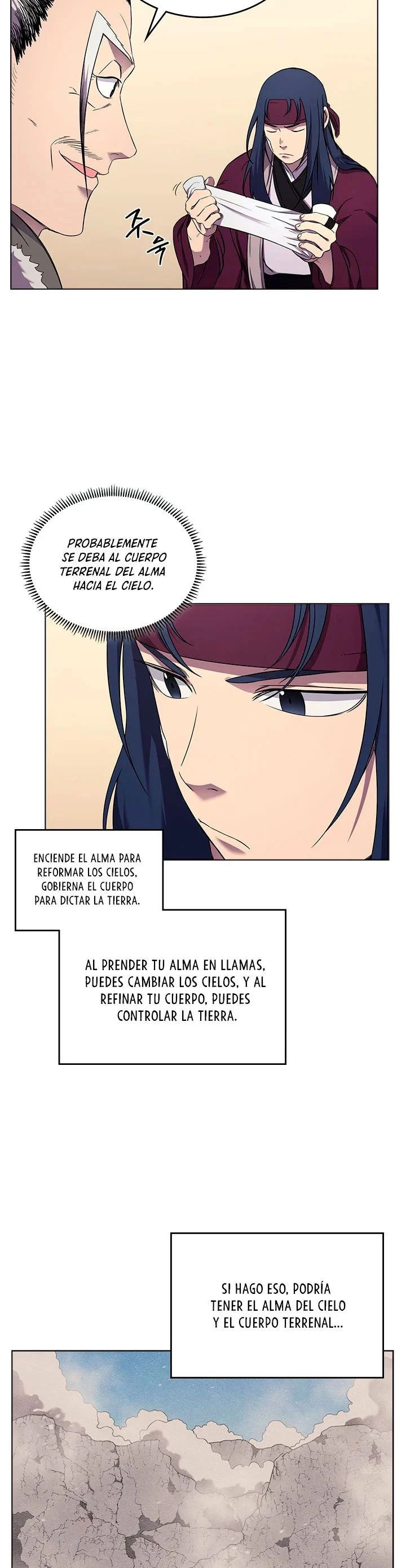 Crónicas del Demonio Celestial Capitulo 150 página 7