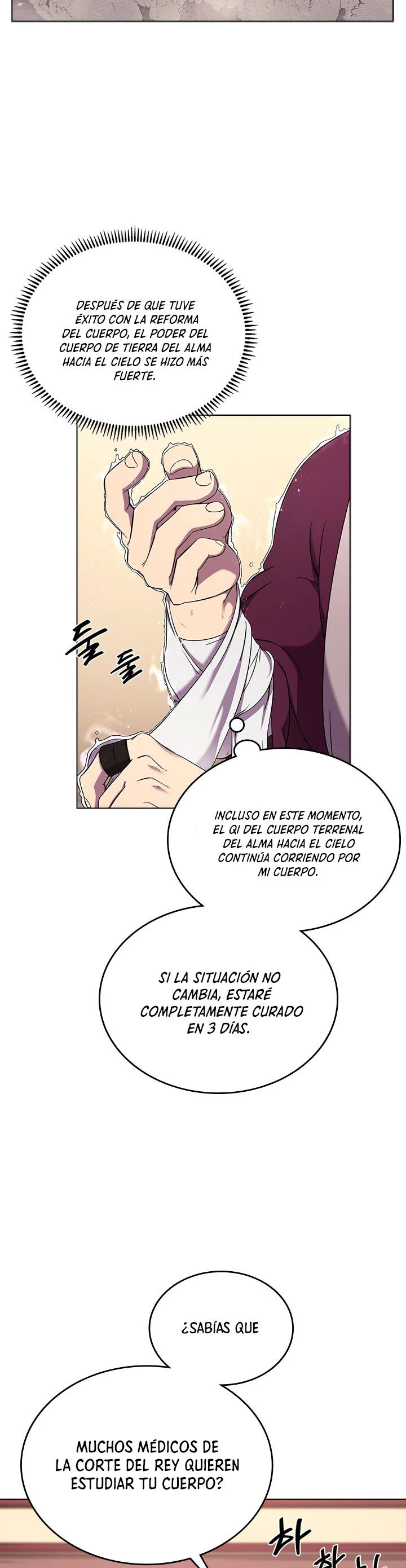 Crónicas del Demonio Celestial Capitulo 150 página 8