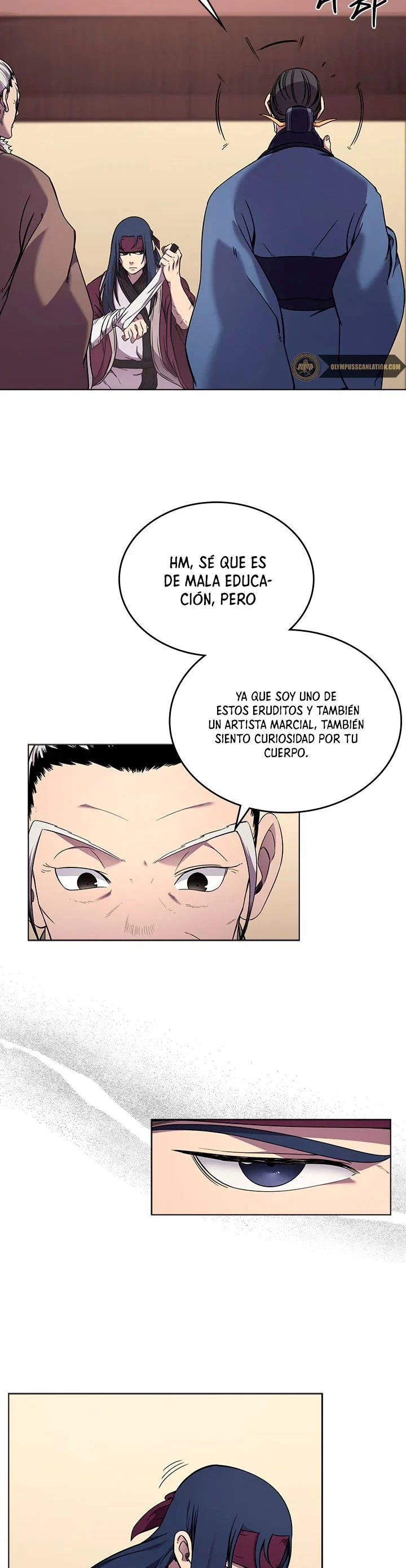 Crónicas del Demonio Celestial Capitulo 150 página 9