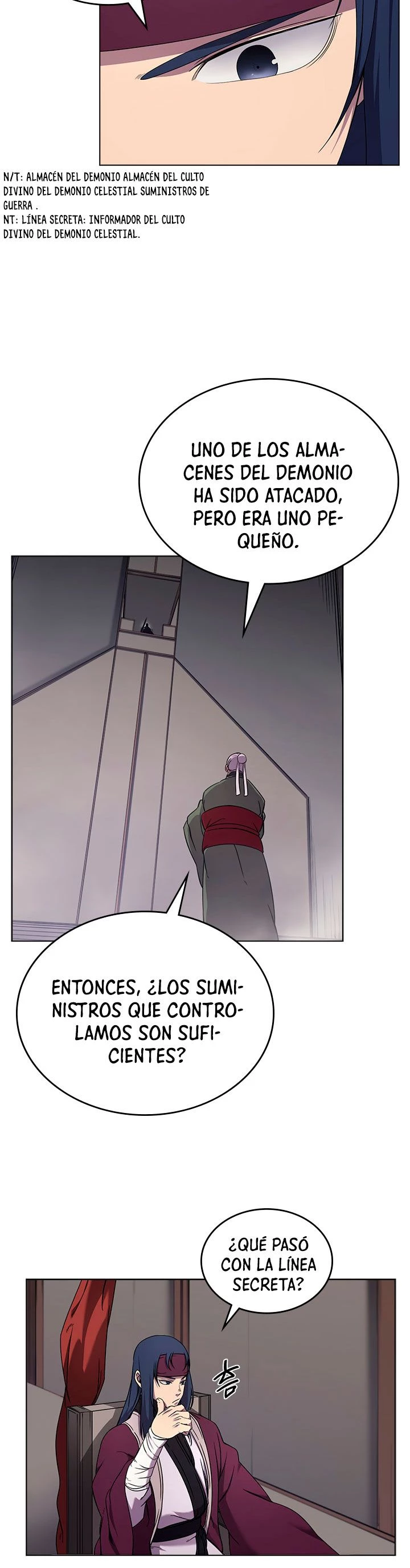 Crónicas del Demonio Celestial Capitulo 151 página 11