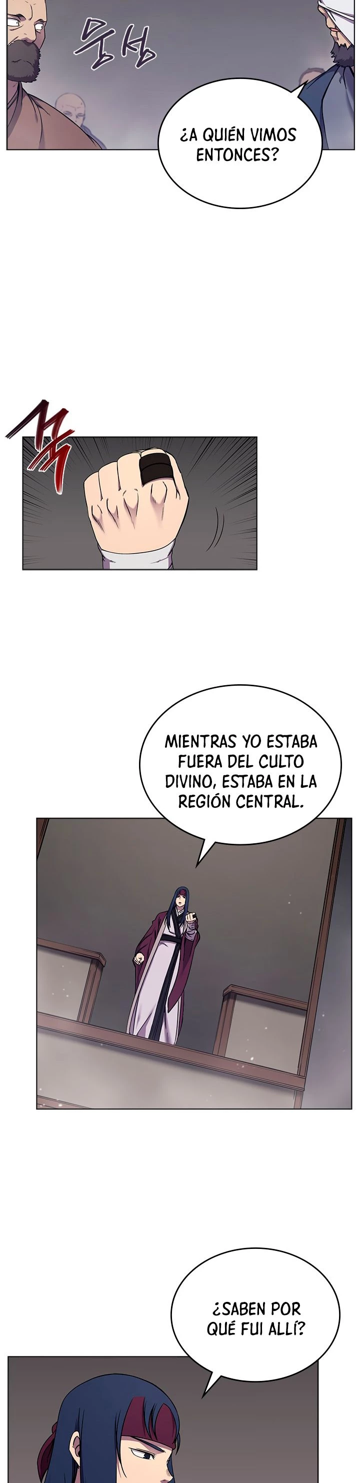 Crónicas del Demonio Celestial Capitulo 151 página 16
