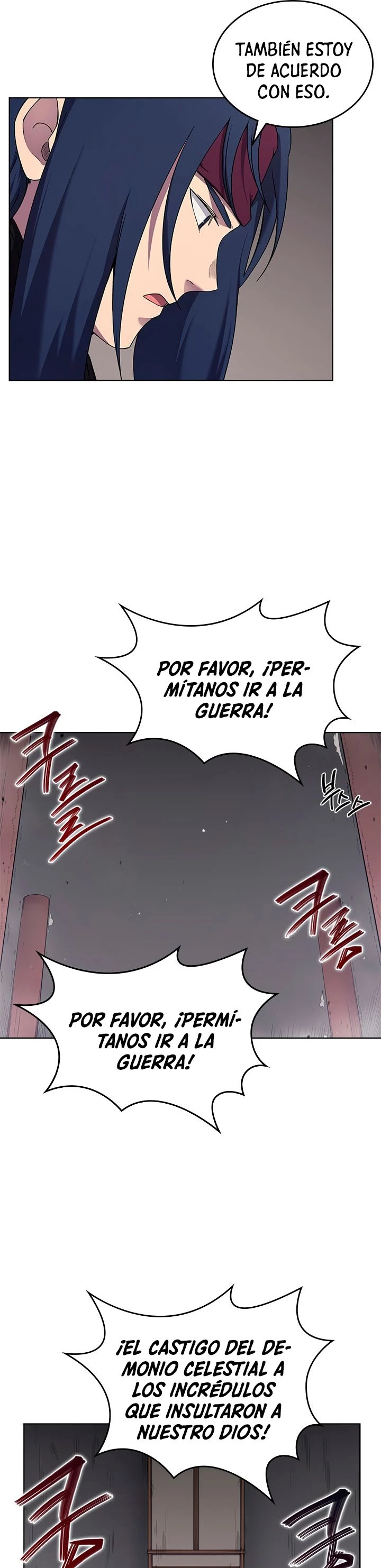 Crónicas del Demonio Celestial Capitulo 151 página 21