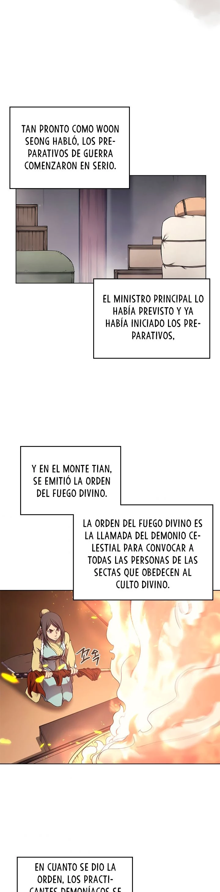 Crónicas del Demonio Celestial Capitulo 151 página 29