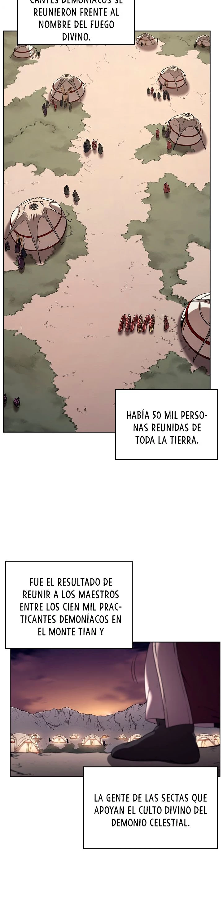 Crónicas del Demonio Celestial Capitulo 151 página 30