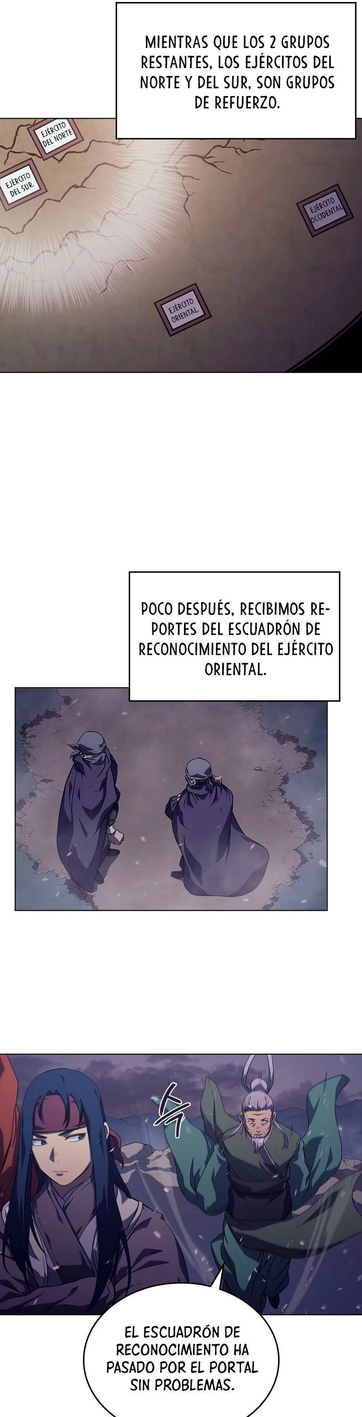 Crónicas del Demonio Celestial Capitulo 152 página 21