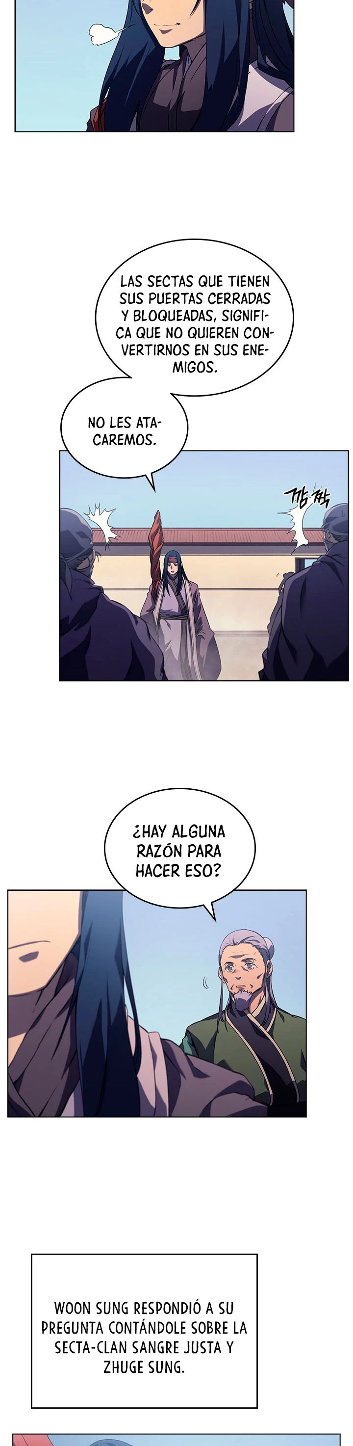 Crónicas del Demonio Celestial Capitulo 152 página 28