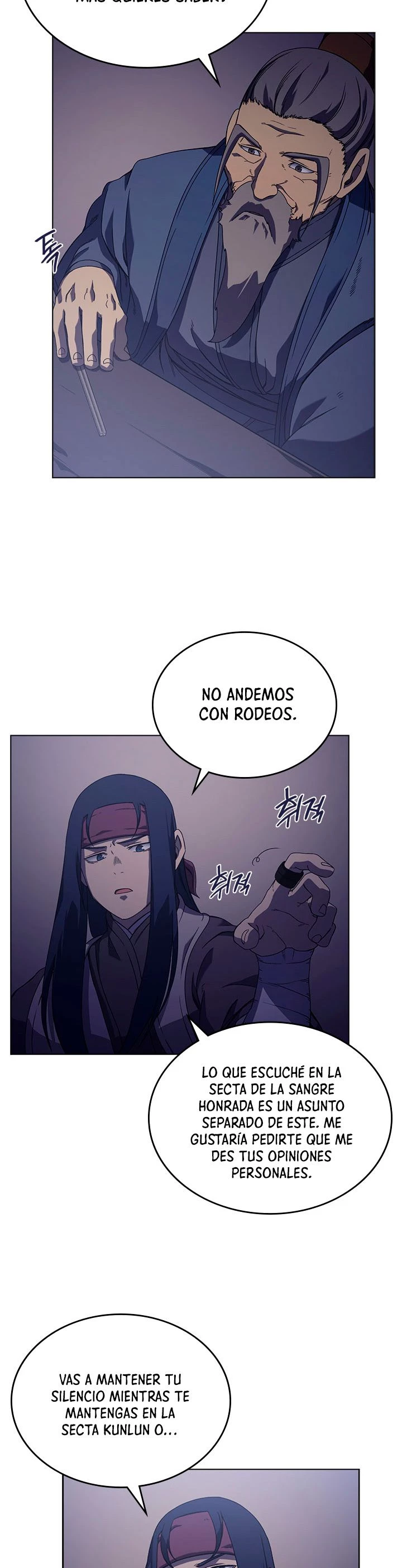 Crónicas del Demonio Celestial Capitulo 154 página 8