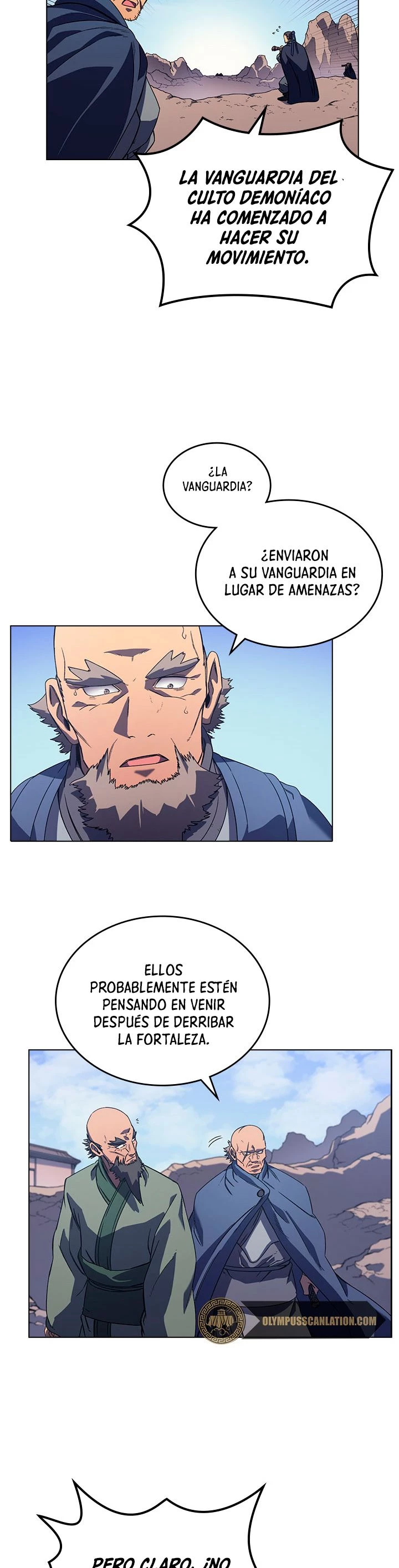 Crónicas del Demonio Celestial Capitulo 155 página 22
