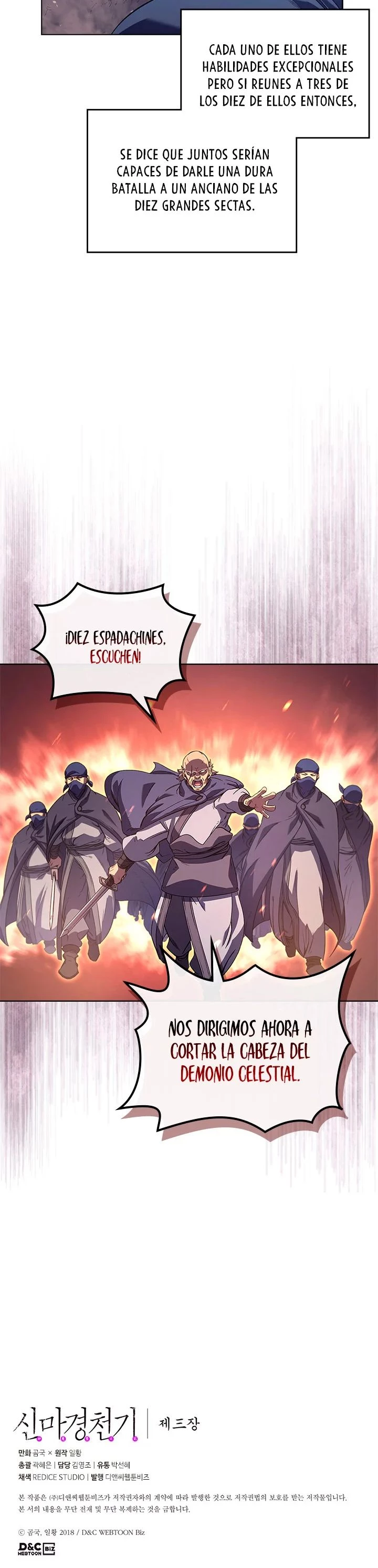 Crónicas del Demonio Celestial Capitulo 155 página 31