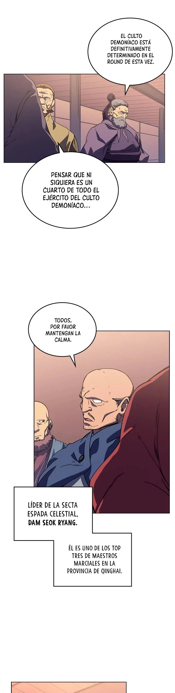 Crónicas del Demonio Celestial Capitulo 155 página 5