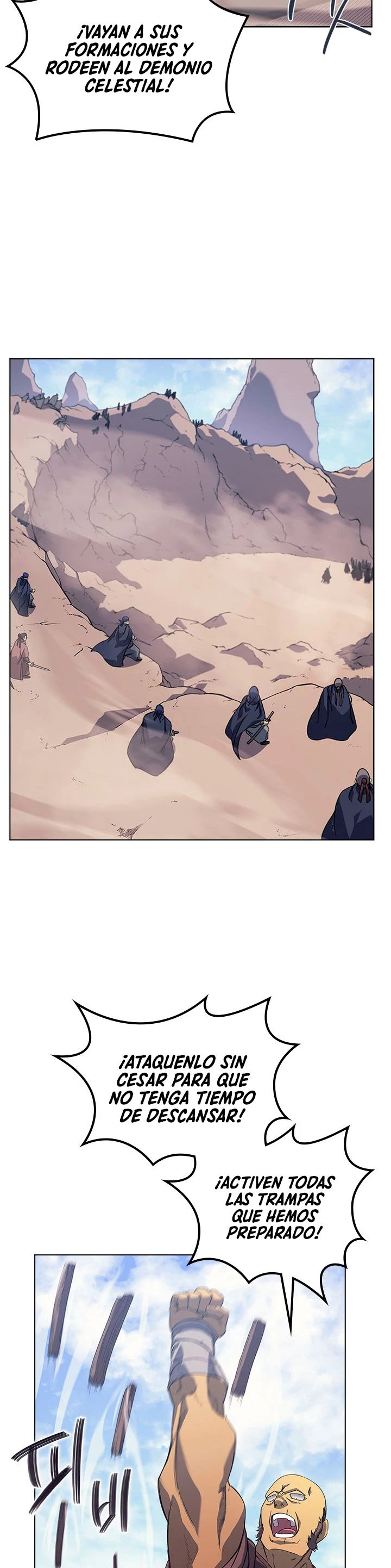 Crónicas del Demonio Celestial Capitulo 157 página 20