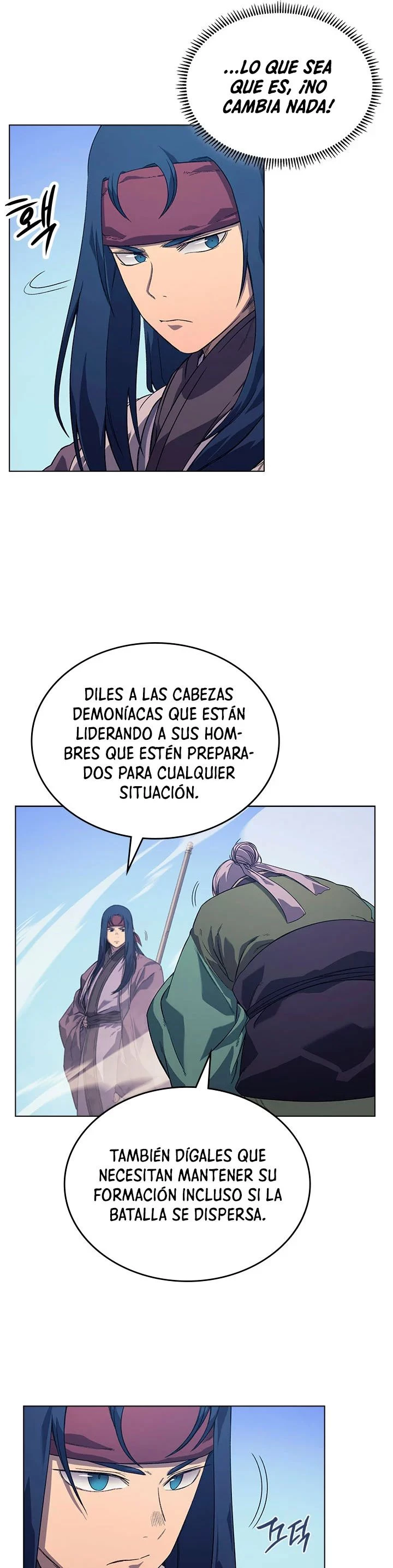 Crónicas del Demonio Celestial Capitulo 158 página 10