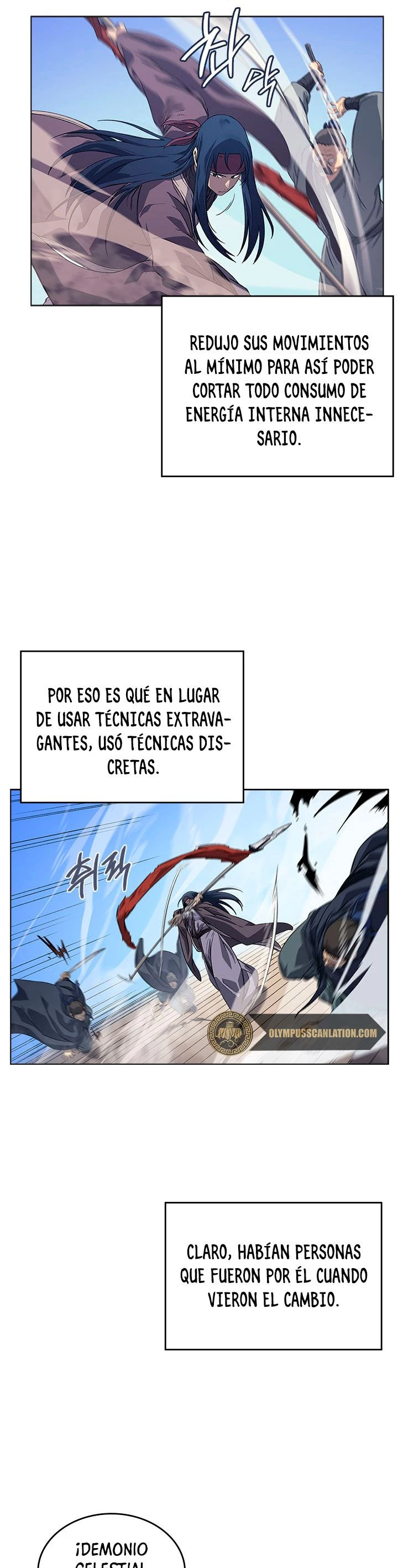 Crónicas del Demonio Celestial Capitulo 158 página 17