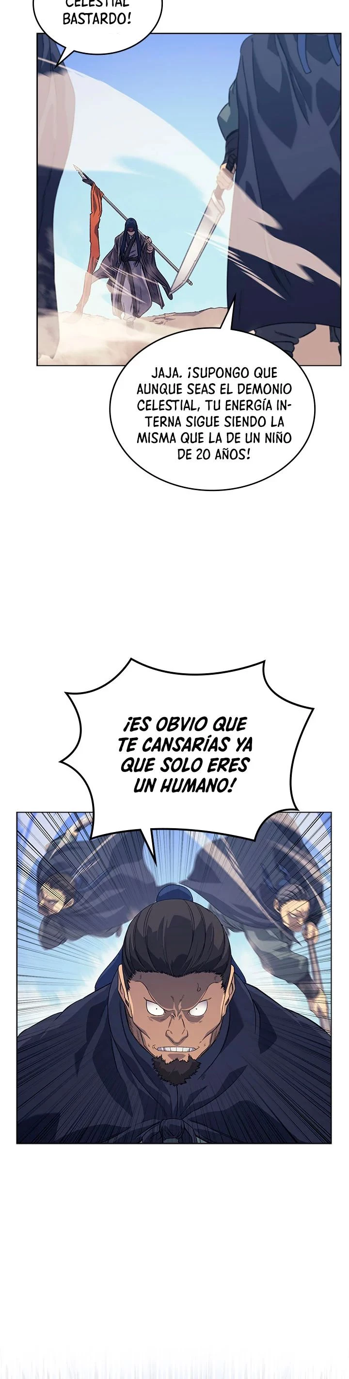 Crónicas del Demonio Celestial Capitulo 158 página 18