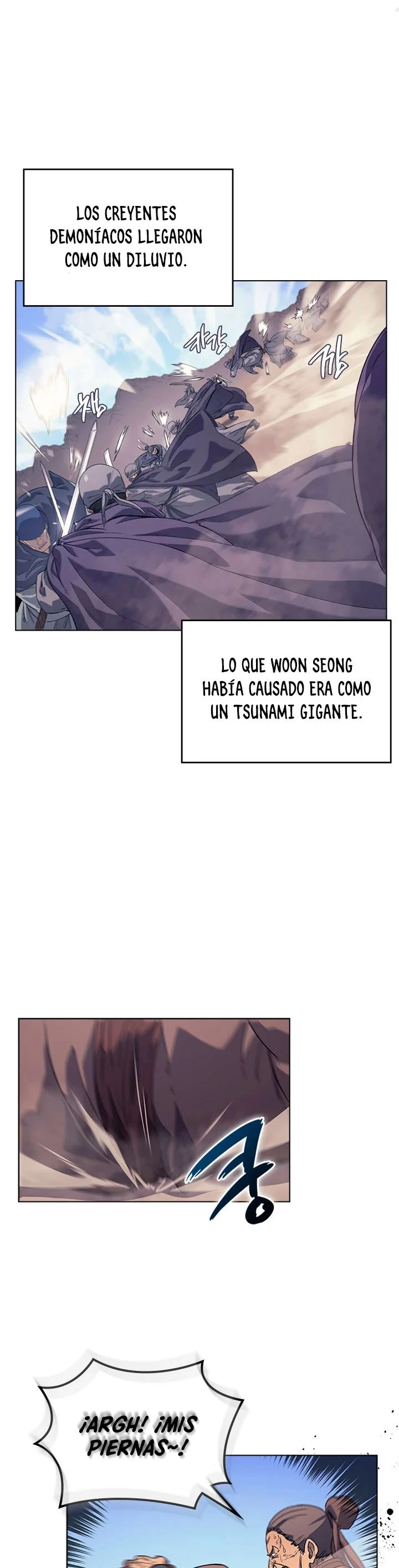 Crónicas del Demonio Celestial Capitulo 158 página 5