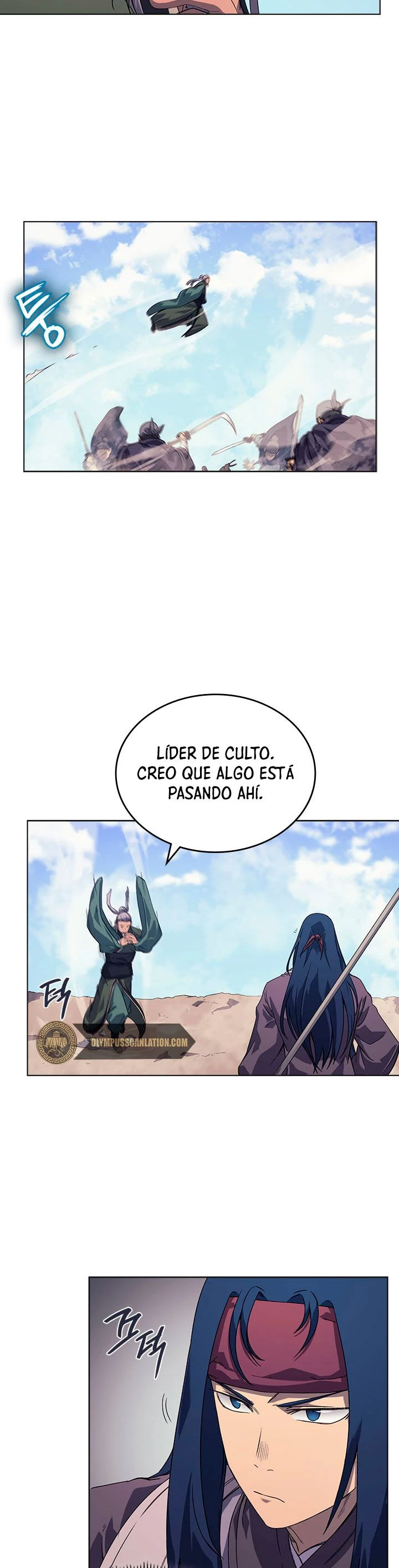 Crónicas del Demonio Celestial Capitulo 158 página 8