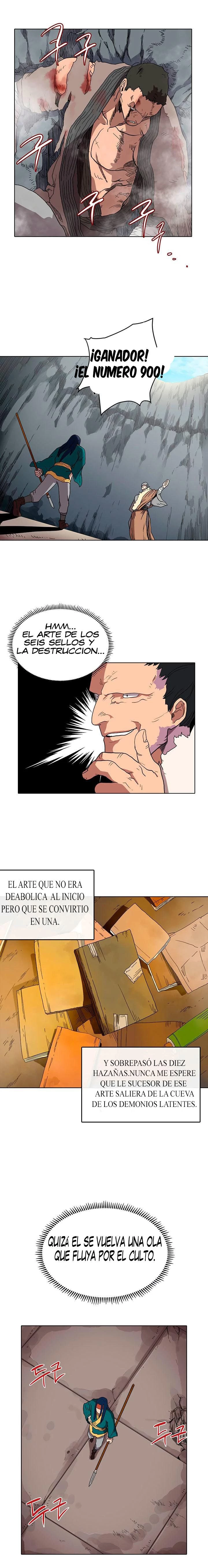 Crónicas del Demonio Celestial Capitulo 16 página 5