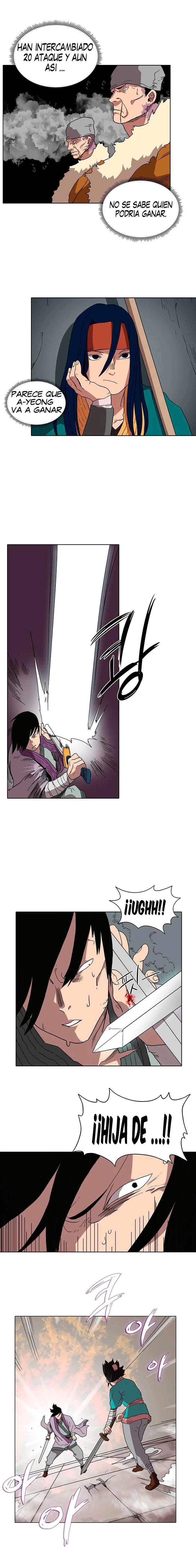 Crónicas del Demonio Celestial Capitulo 16 página 7