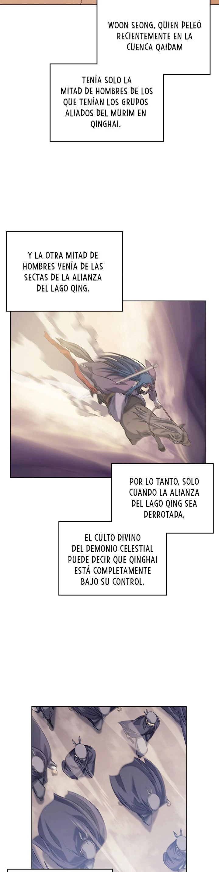 Crónicas del Demonio Celestial Capitulo 162 página 11