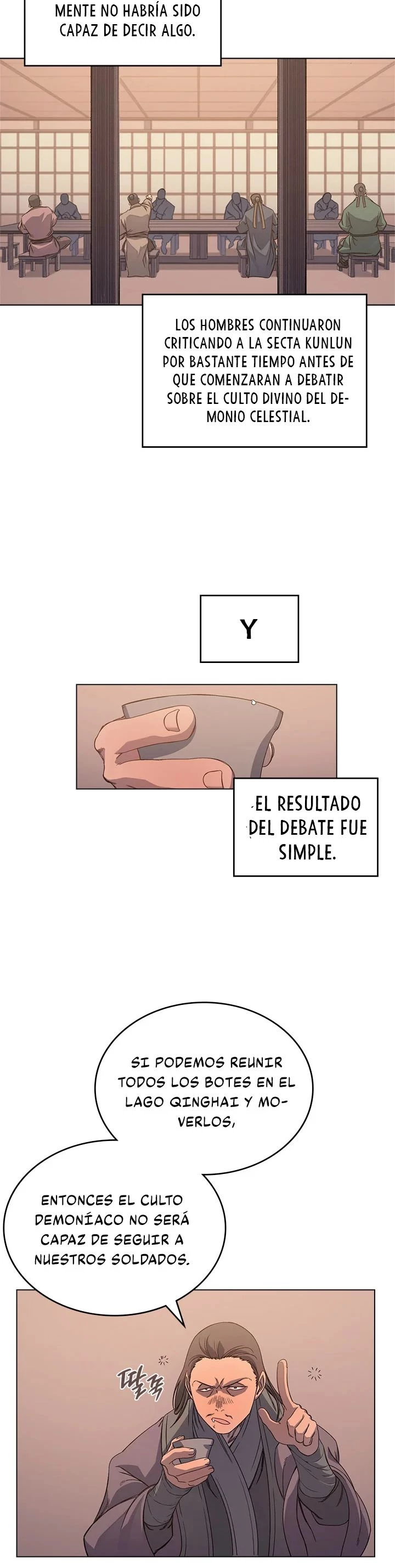 Crónicas del Demonio Celestial Capitulo 162 página 15