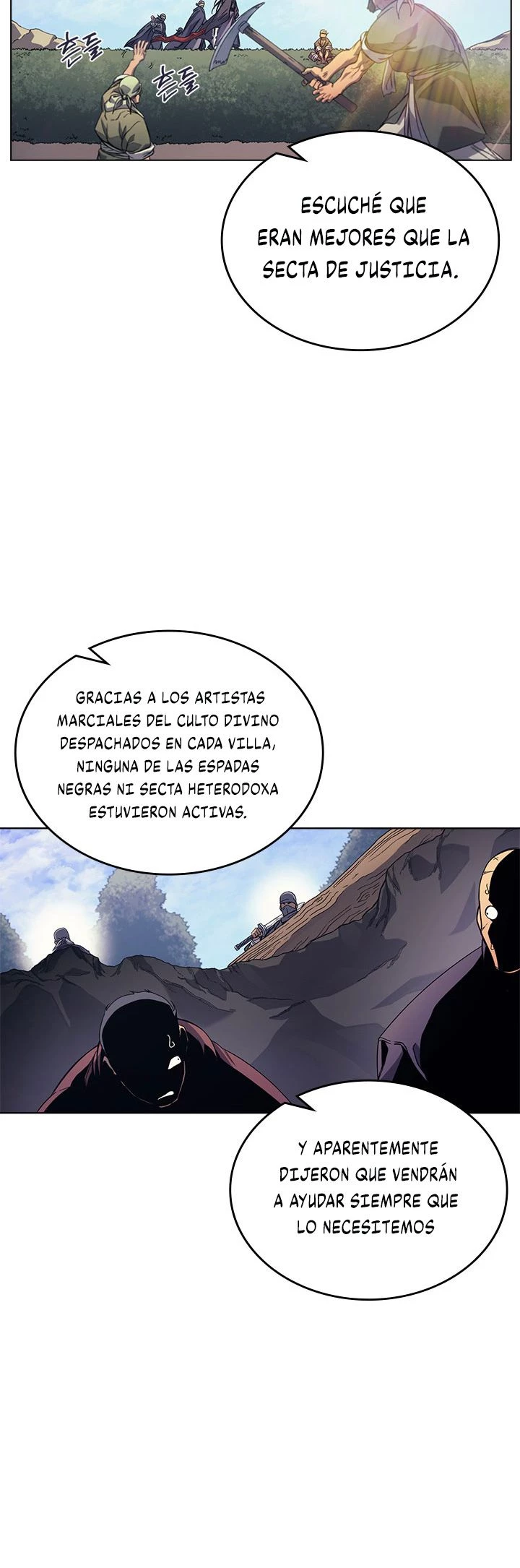 Crónicas del Demonio Celestial Capitulo 162 página 27