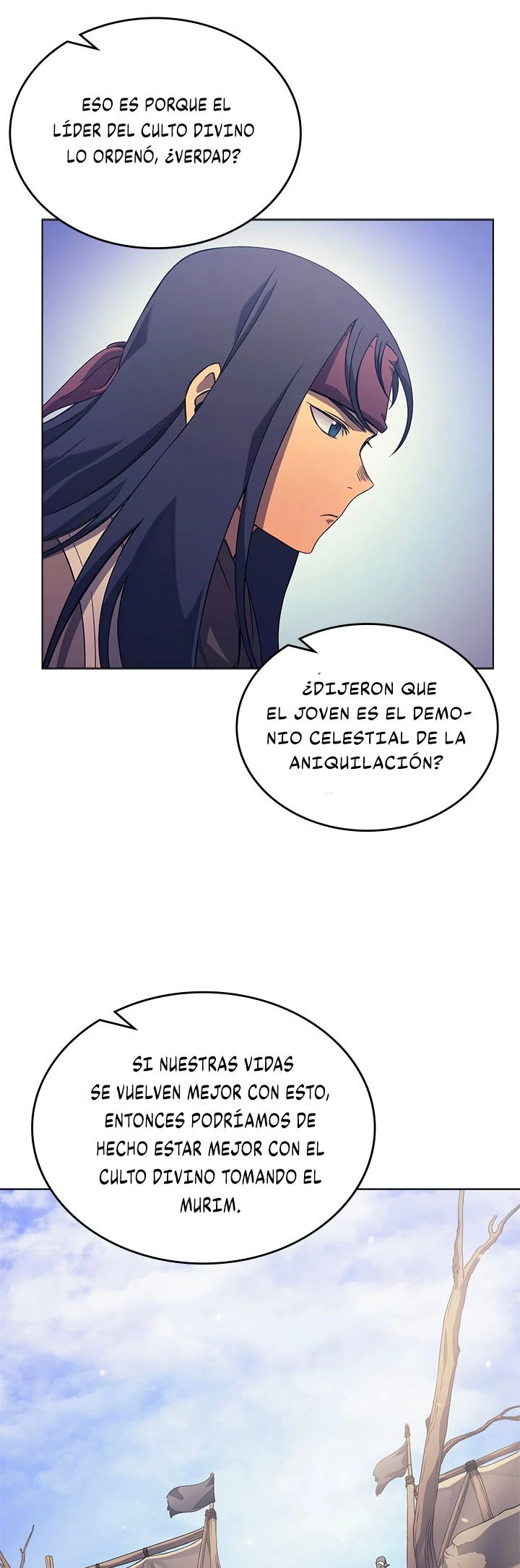 Crónicas del Demonio Celestial Capitulo 162 página 28