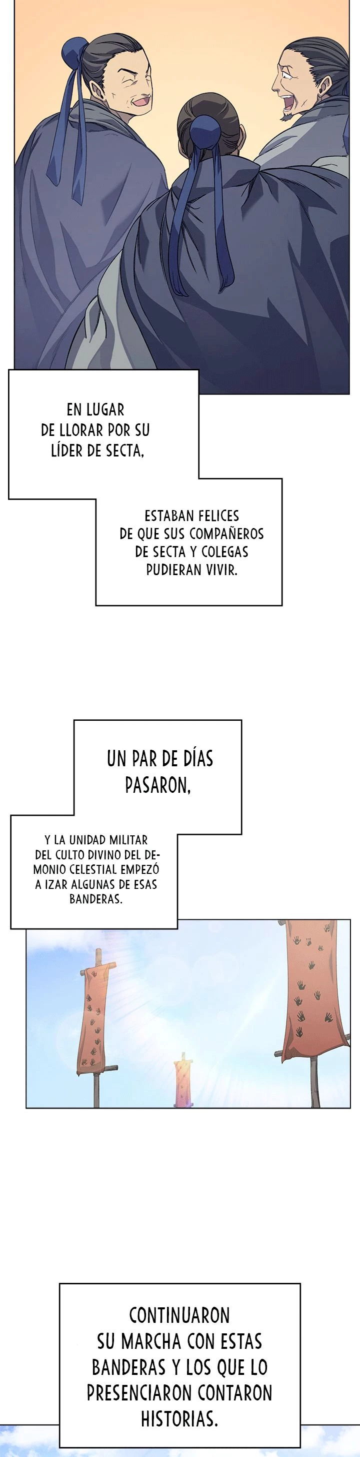 Crónicas del Demonio Celestial Capitulo 162 página 6