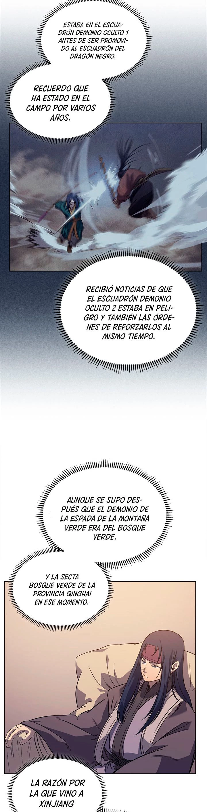 Crónicas del Demonio Celestial Capitulo 163 página 15