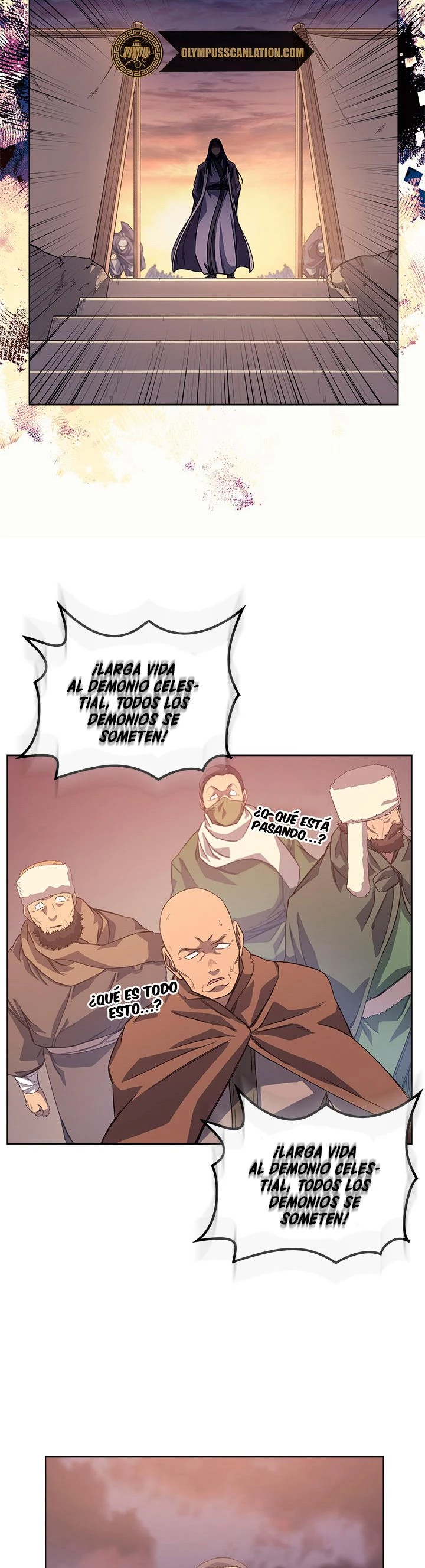 Crónicas del Demonio Celestial Capitulo 163 página 27