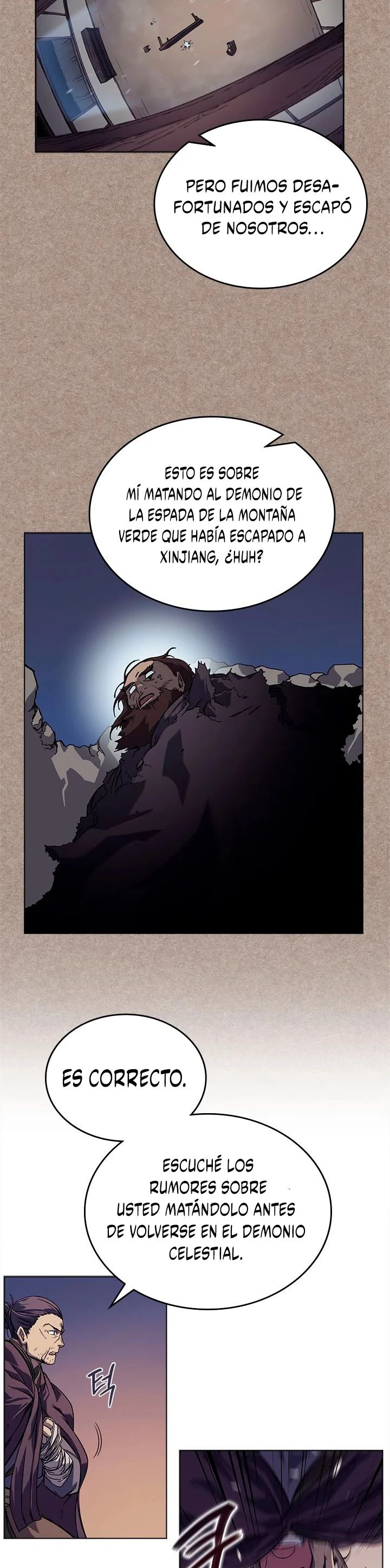 Crónicas del Demonio Celestial Capitulo 164 página 11