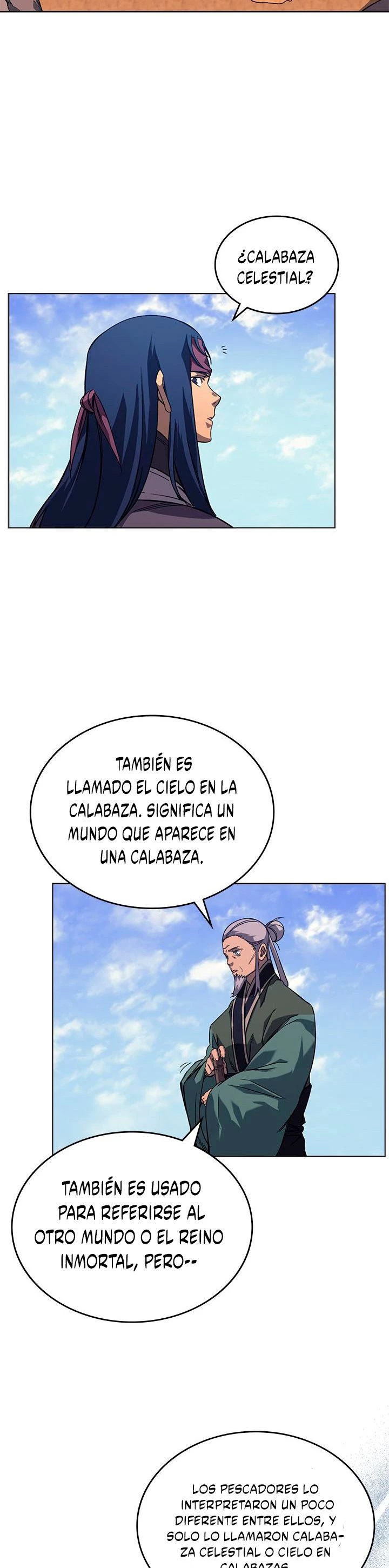 Crónicas del Demonio Celestial Capitulo 164 página 21