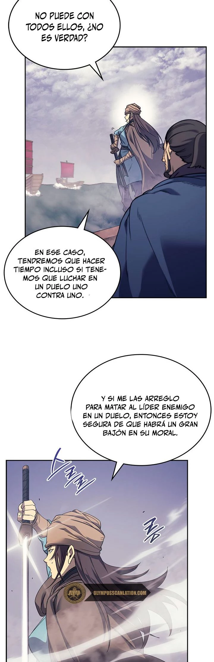 Crónicas del Demonio Celestial Capitulo 165 página 27