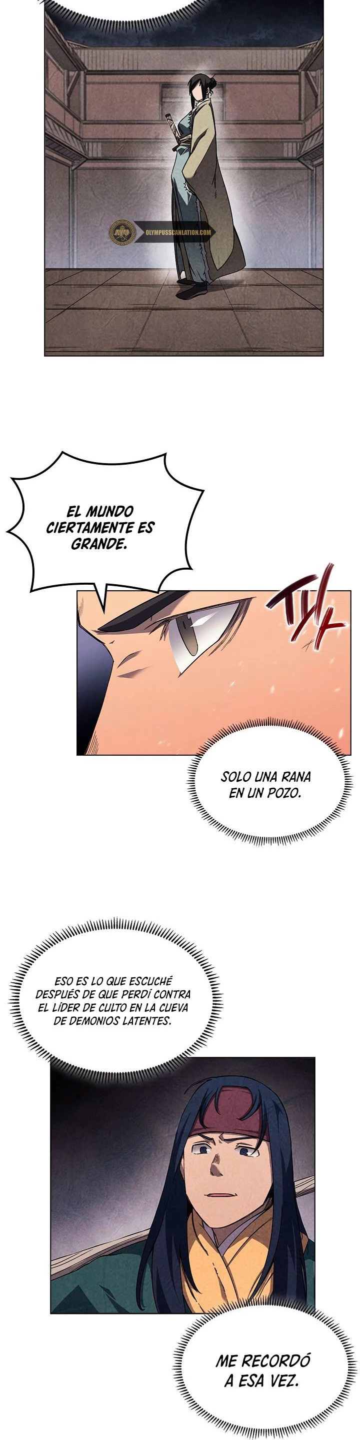 Crónicas del Demonio Celestial Capitulo 166 página 16