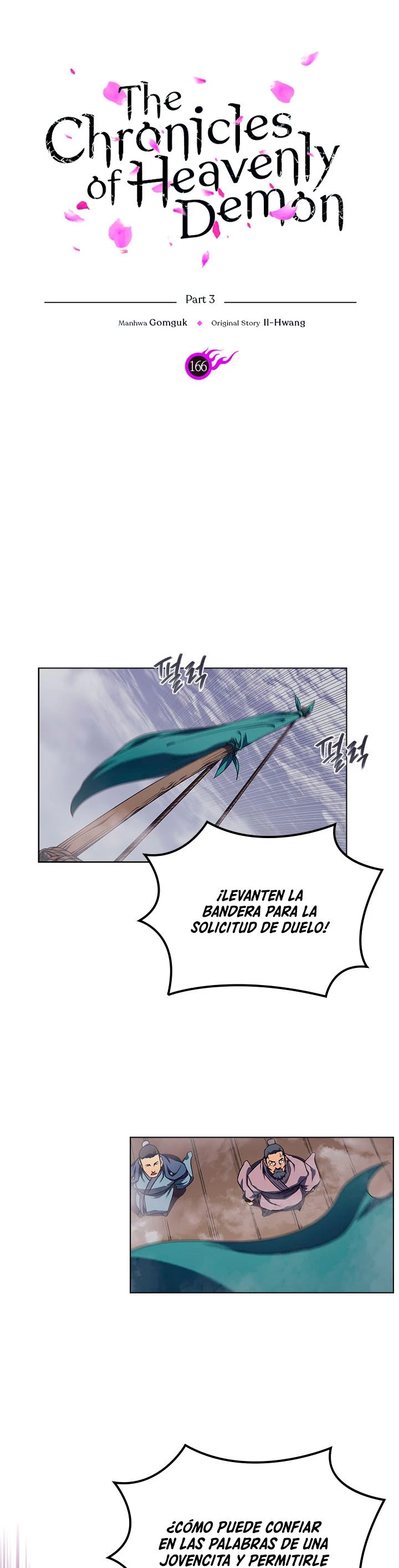 Crónicas del Demonio Celestial Capitulo 166 página 3