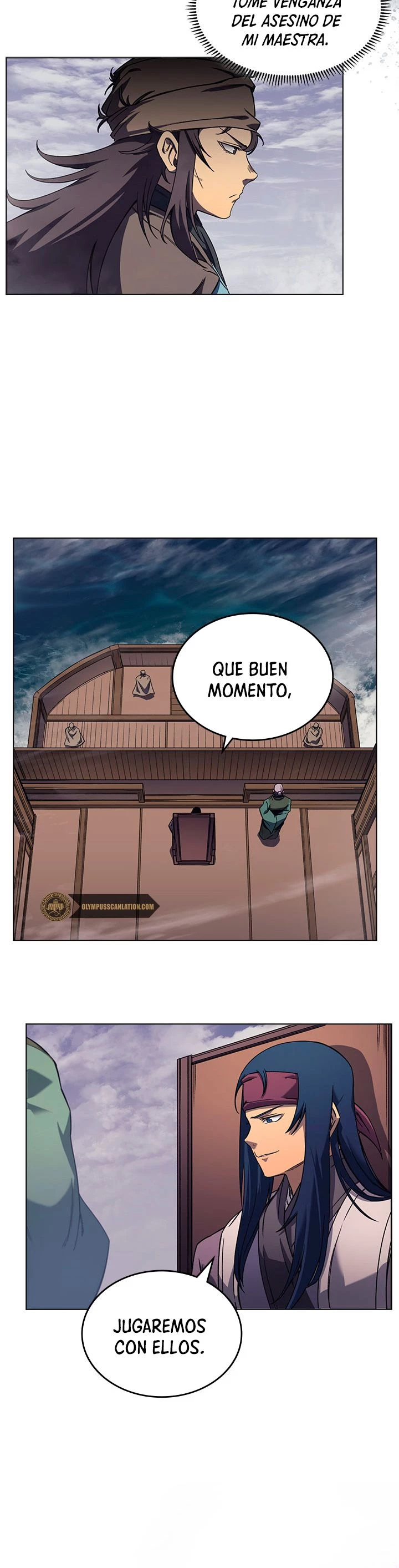 Crónicas del Demonio Celestial Capitulo 166 página 9