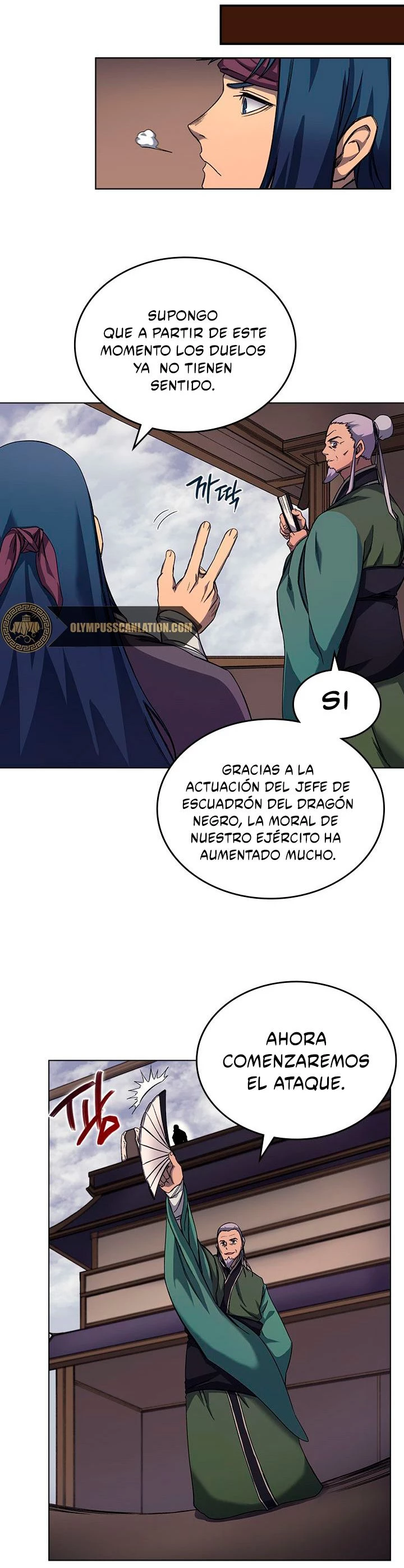 Crónicas del Demonio Celestial Capitulo 168 página 13