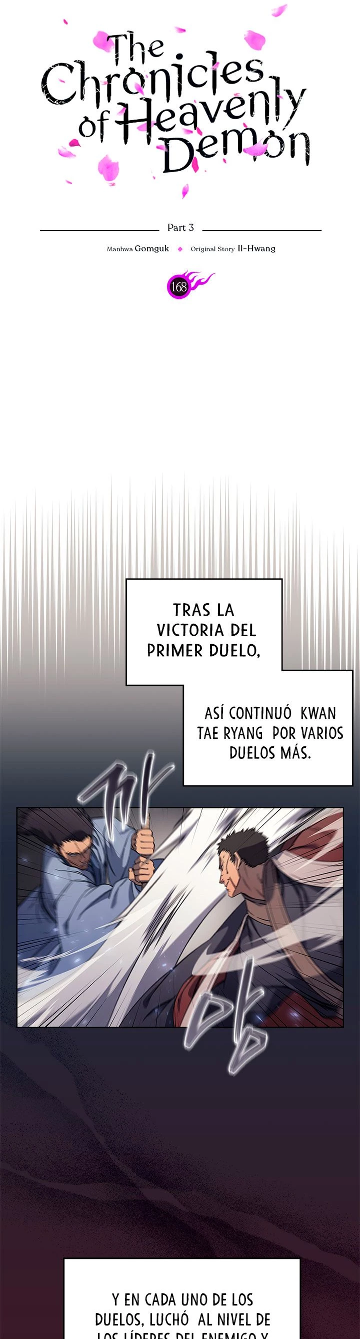 Crónicas del Demonio Celestial Capitulo 168 página 4
