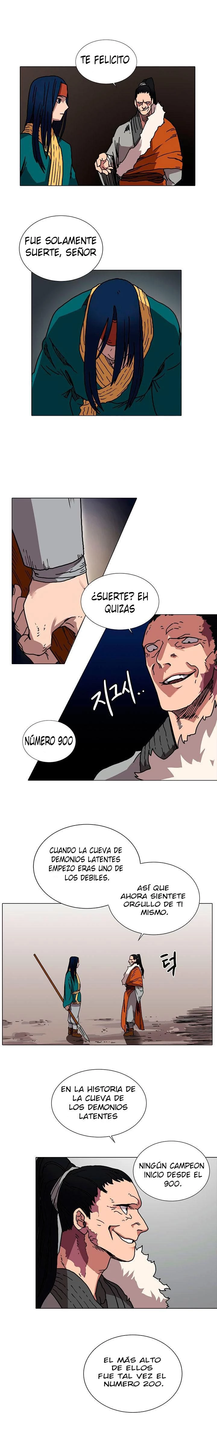 Crónicas del Demonio Celestial Capitulo 17 página 10