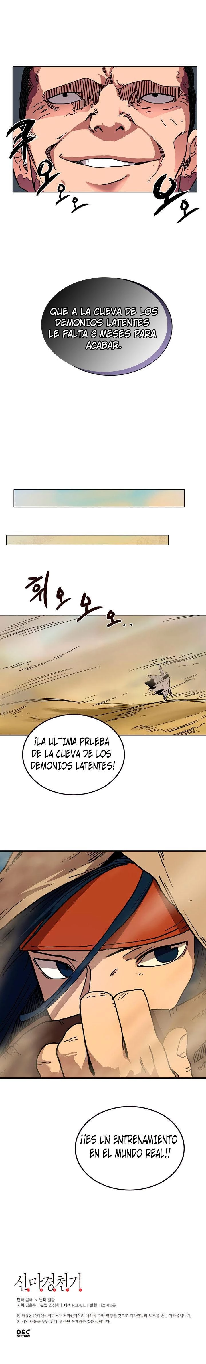 Crónicas del Demonio Celestial Capitulo 17 página 13