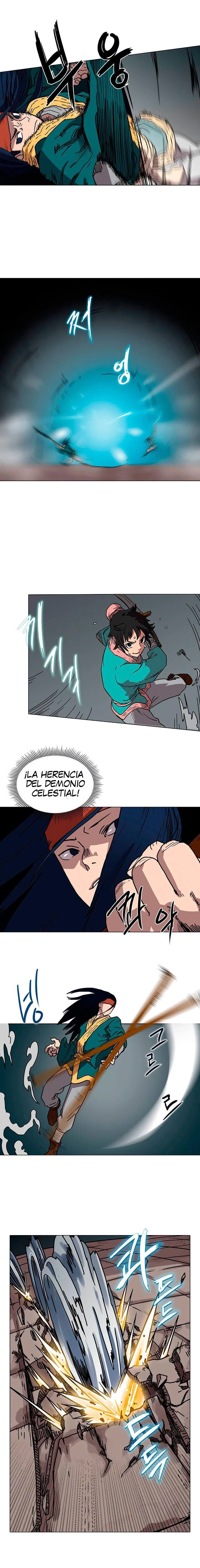 Crónicas del Demonio Celestial Capitulo 17 página 2