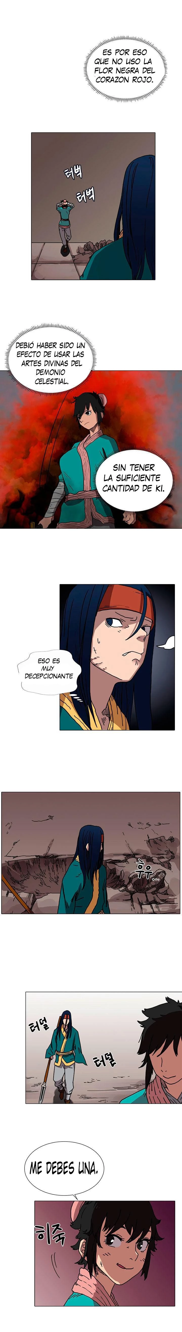 Crónicas del Demonio Celestial Capitulo 17 página 8