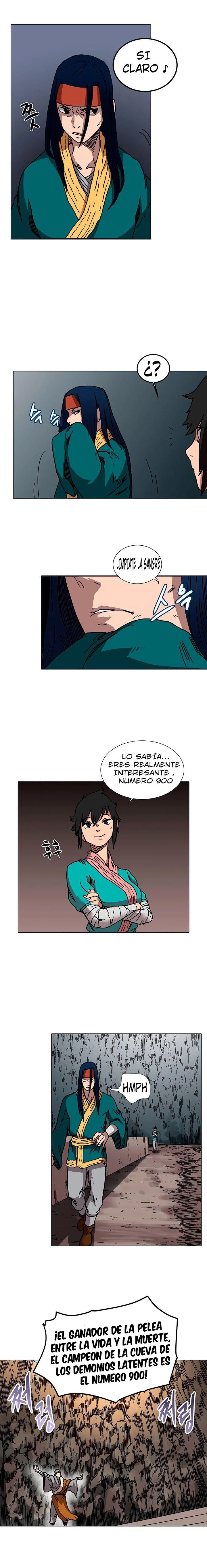 Crónicas del Demonio Celestial Capitulo 17 página 9