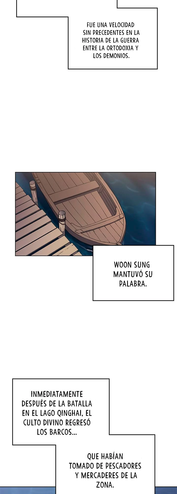 Crónicas del Demonio Celestial Capitulo 170 página 23