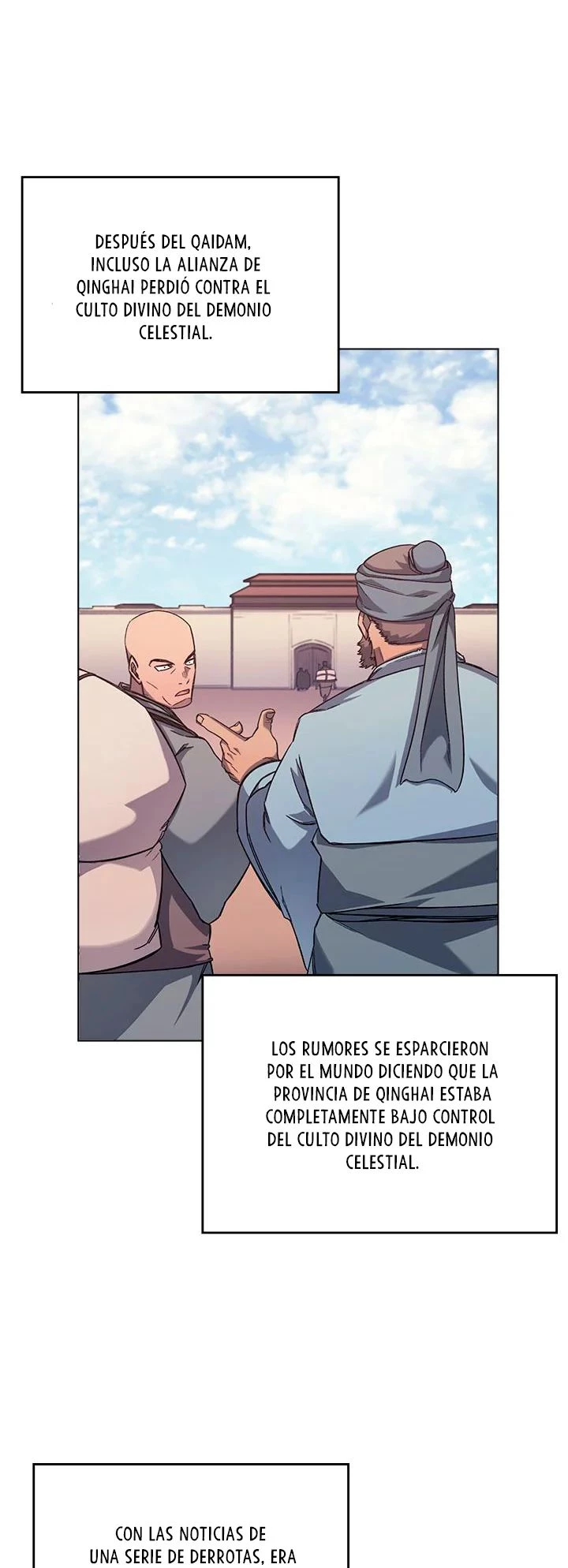 Crónicas del Demonio Celestial Capitulo 170 página 37